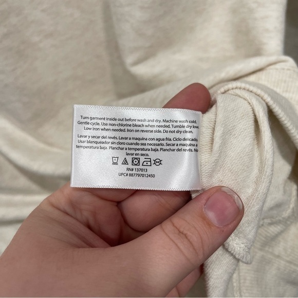 Wildfox Cheetah Lip Sweatshirt Medium Loose Fit - Picture 6 of 8